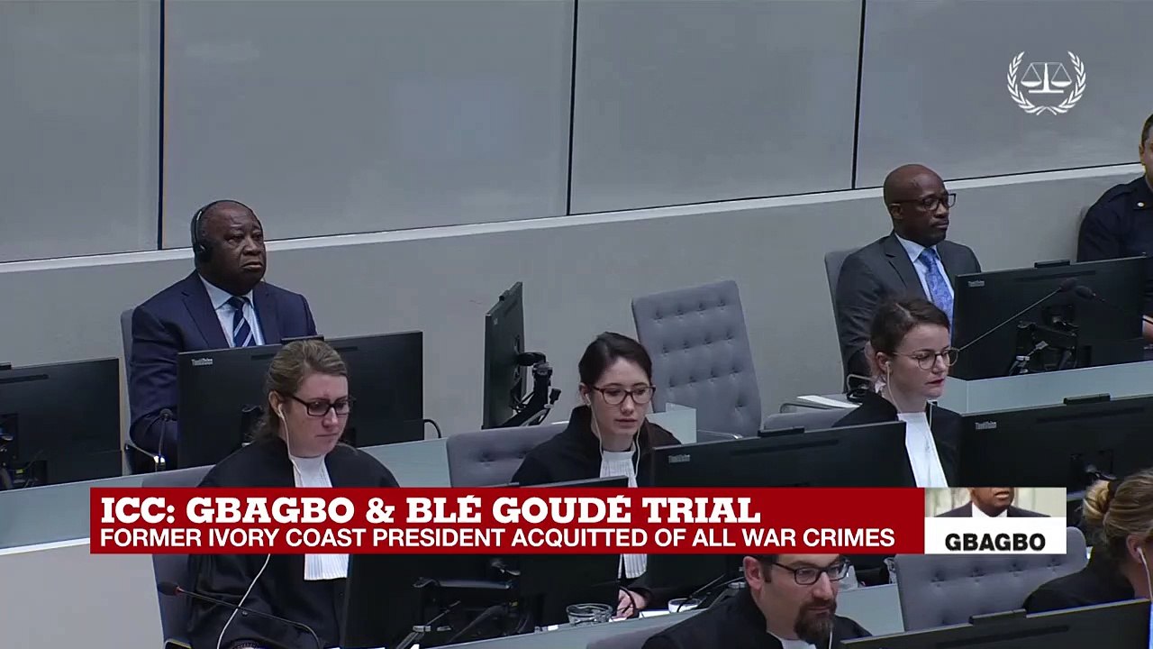 ICC acquits ex-Ivorian leader Laurent Gbagbo of war crimes