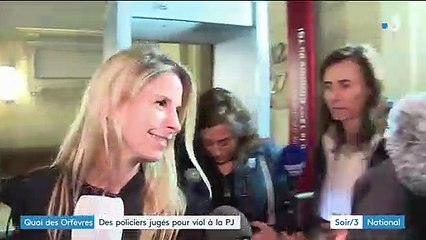 Viol au 36 quai des Orfèvres : deux policiers jugés aux assises de Paris