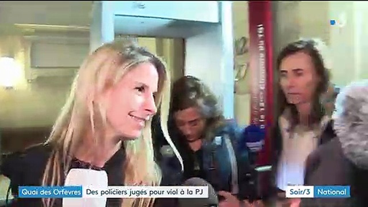 Viol au 36 quai des Orfèvres : deux policiers jugés aux assises de Paris