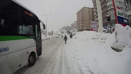 Doğu Anadolu'da kış - BİTLİS