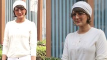 Sonali Bendre recently spotted outside the Facebook office in this look; Watch Video | FilmiBeat