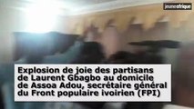 Côte d'Ivoire : des partisans de Laurent Gbagbo après la décision de la CPI de l'acquitter