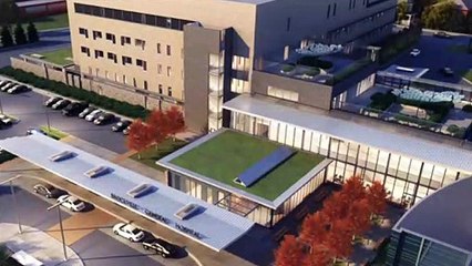 Brockville General Hospital Redevelopment - A Glimpse in the future