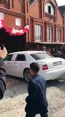 Un mariage russe qui finit en bagarre