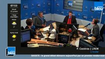 Pierre Castéras référent LREM en Haute-Garonne sur France Bleu Occitanie