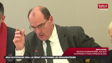 Jeux olympiques paris 2024 : le sénat auditionne les organisateurs - Les matins du Sénat (15/01/2019)