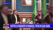 GLOBALITA: Hustisya sa pagkamatay ni Khashoggi, tiniyak ng Saudi Arabia