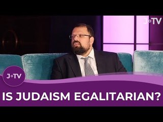 Is Judaism Egalitarian? Discussing Gender Roles in Judaism.