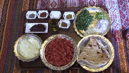 Bu sofrada ekmek israfına yer yok - GAZİANTEP