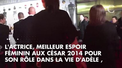 PHOTOS. César 2019 : le look très élégant d'Adèle Exarchopoulos à la soirée des révélations