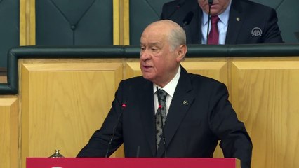 Bahçeli: 'MHP sadece milletten talimat alır' - TBMM