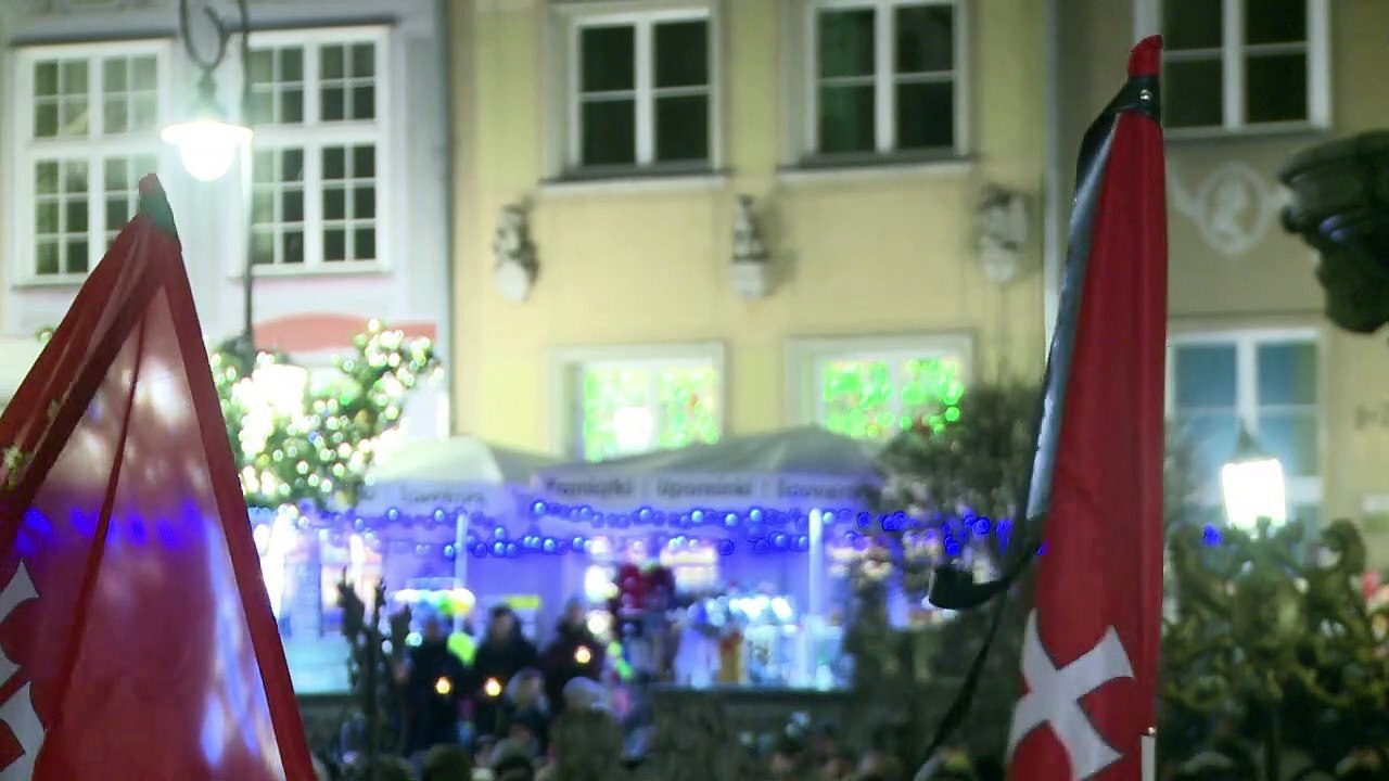 Attentat auf Danziger Bürgermeister sorgt für Entsetzen