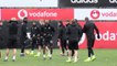 Spor Beşiktaş, Akhisar Belediyespor Maçının Hazırlıklarını Sürdürüyor