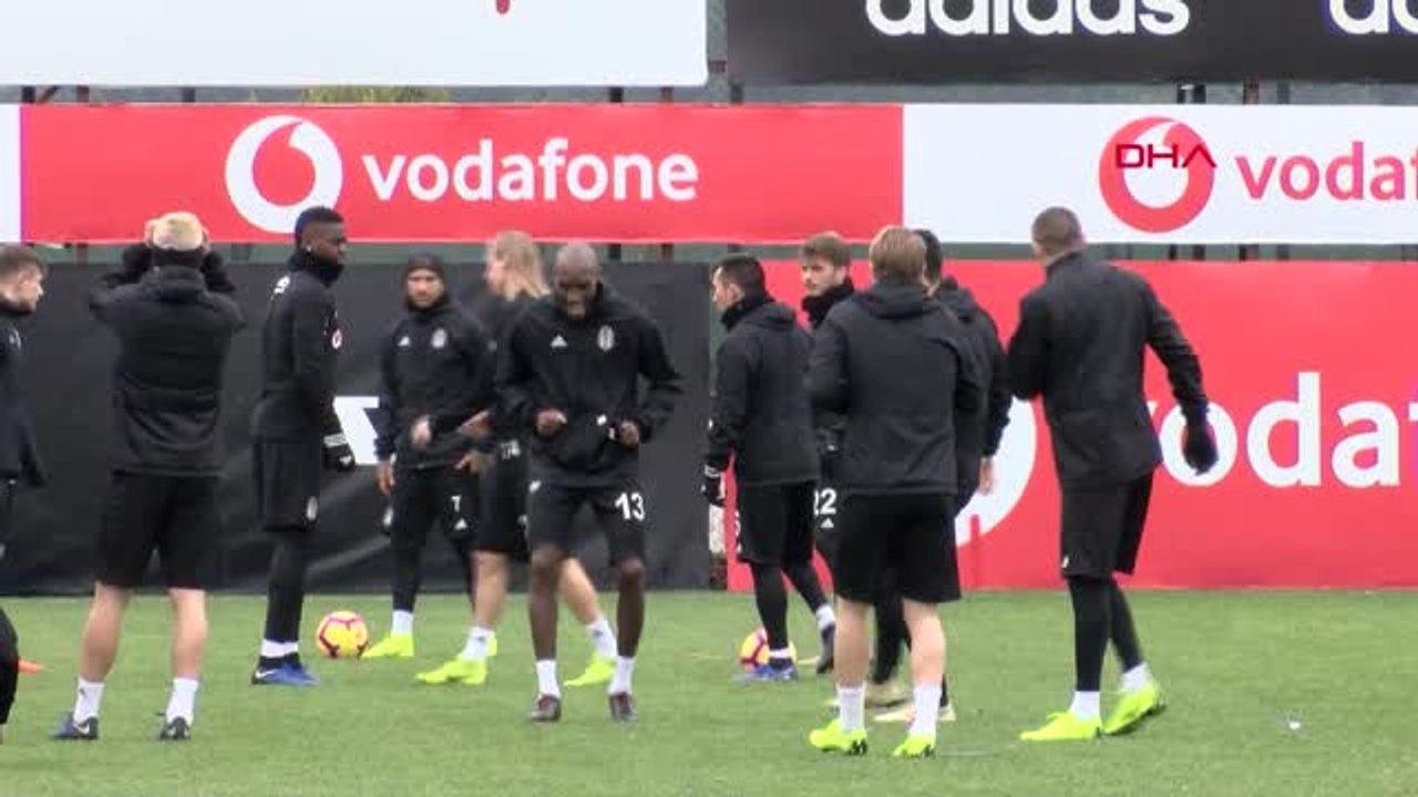 Spor Beşiktaş, Akhisar Belediyespor Maçının Hazırlıklarını Sürdürüyor