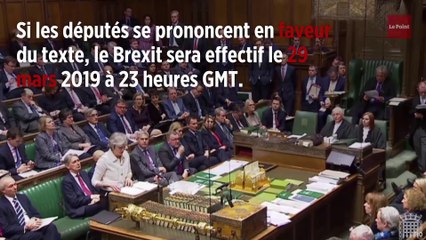 Le Brexit suspendu au vote du Parlement britannique