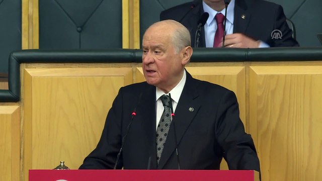 Bahçeli: 'Milliyetçi hareket, Türklüğün bekası için vardır' - TBMM