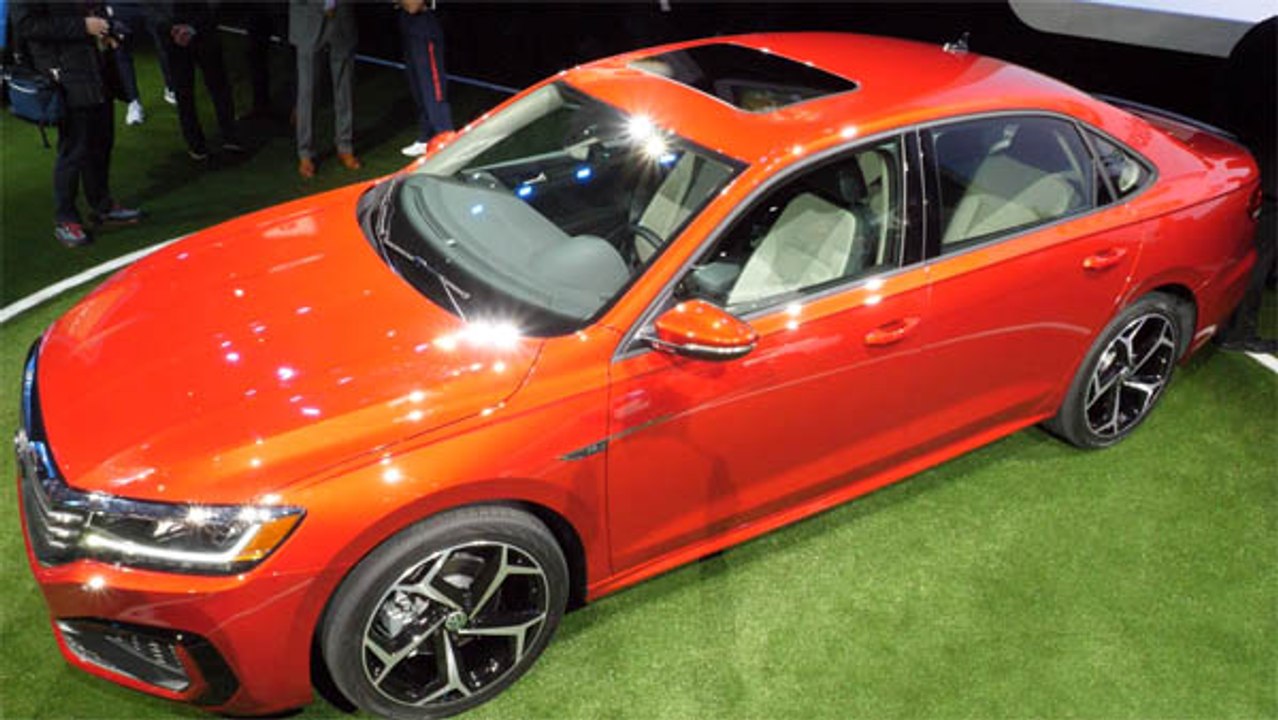 Volkswagen präsent in Detroit: NAIAS 2019