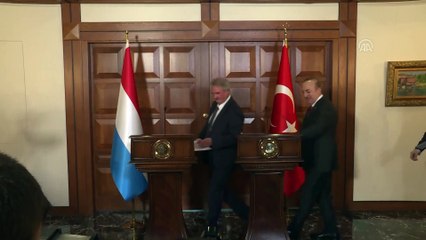 Çavuşoğlu: 'Görüşmelerimizde karşılıklı ziyaretlerin devam etmesi konusunda hem fikir olduk' - ANKARA