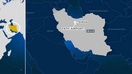 Lezuhant egy teherszállító Iránban