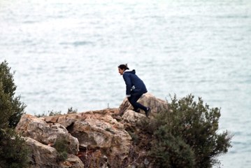 Polisi Alarma Geçiren Manzara Keyfi