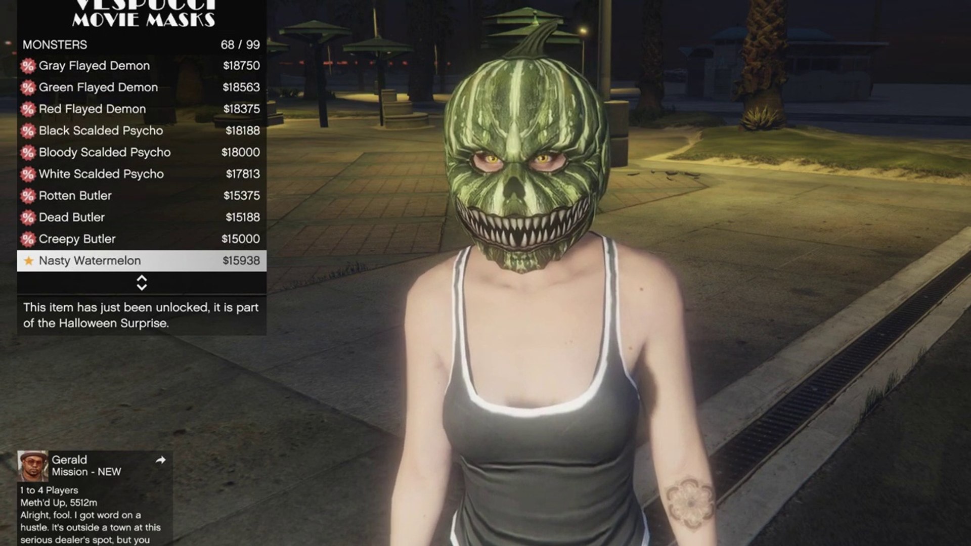 Gta online halloween