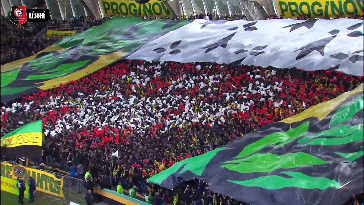 J20. Nantes / Stade Rennais F.C. : résumé