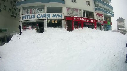 Doğu Anadolu'da kış (2) - BİTLİS