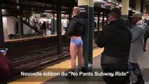 De New York à Berlin , ils prennent le métro sans pantalon