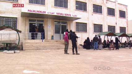 Türkiye'nin desteği ile Cerablus'ta diyaliz merkezi açıldı