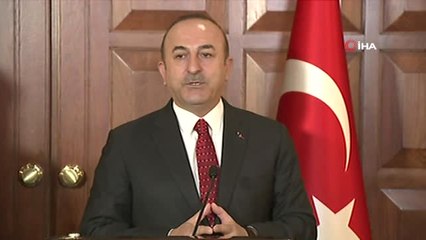 Dışişleri Bakanı Mevlüt Çavuşoğlu'dan 'Abd ve Trump' Açıklaması