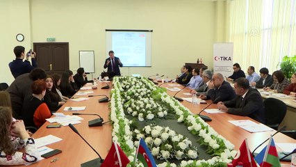 TİKA ve TSE'den Azerbaycan'da kalite yönetim sistemi eğitimi - BAKÜ