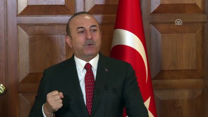Çavuşoğlu: 'Türkiye, İdlib muhtırasının devamı ve uygulanması konusunda üzerine düşeni yapıyor' - ANKARA
