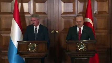 Asselborn: 'Türkiye, Suriye'nin üzerinde çok etkisi olan bir ülke' - ANKARA