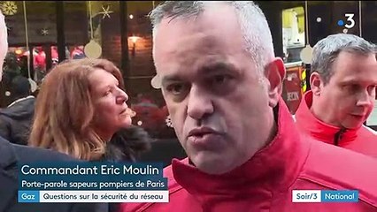 Paris : après l'explosion de l'immeuble, la sécurité du réseau de gaz inquiète