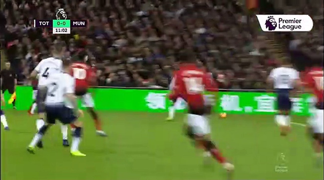 Tottenham vs MU- Đôi công rực lửa ( 0-1 )