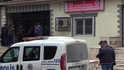 Öğrenci servisinin çarptığı kişi öldü - GAZİANTEP