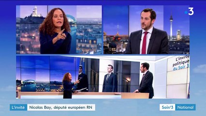Grand débat national : "Macron ne tiendra sans doute pas compte du tout de ce que les Français diront" (RN)
