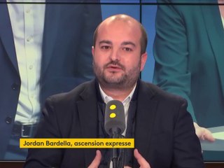 Élections européennes : une "possibilité historique de changer les institutions" (David Rachline, RN)