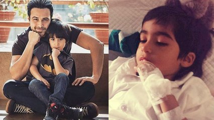 Emraan Hashmi's son Ayaan is declared cancer free after 5 years of battle | FilmiBeat