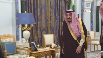 ABD Dışişleri Bakanı Pompeo, Suudi Arabistan Kralı Selman ile Görüştü