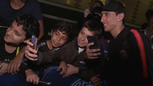 PSG - Les Parisiens sont arrivés à Doha