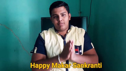 Happy Makar Sankranti To All !!! Stay Safe and Stay Happy