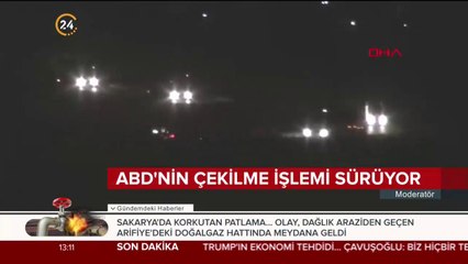 ABD Suriye'den çekiliyor