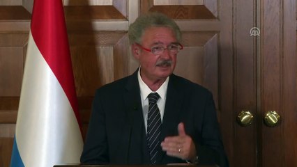 Asselborn: '(Suriye) Barışçıl ve herkesi kapsayan bir siyasi çözüm olması gerektiğini düşünüyoruz' - ANKARA