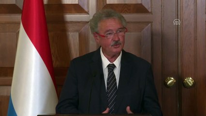 Asselborn: 'Lüksemburg, Türkiye'nin AB üyeliği sürecini her zaman destekledi' - ANKARA