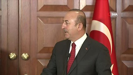 Dışişleri Bakanı Mevlüt Çavuşoğlu: "Terör Örgütleriyle Kürtleri Bir Tutarak Bir Yere Varamayız"