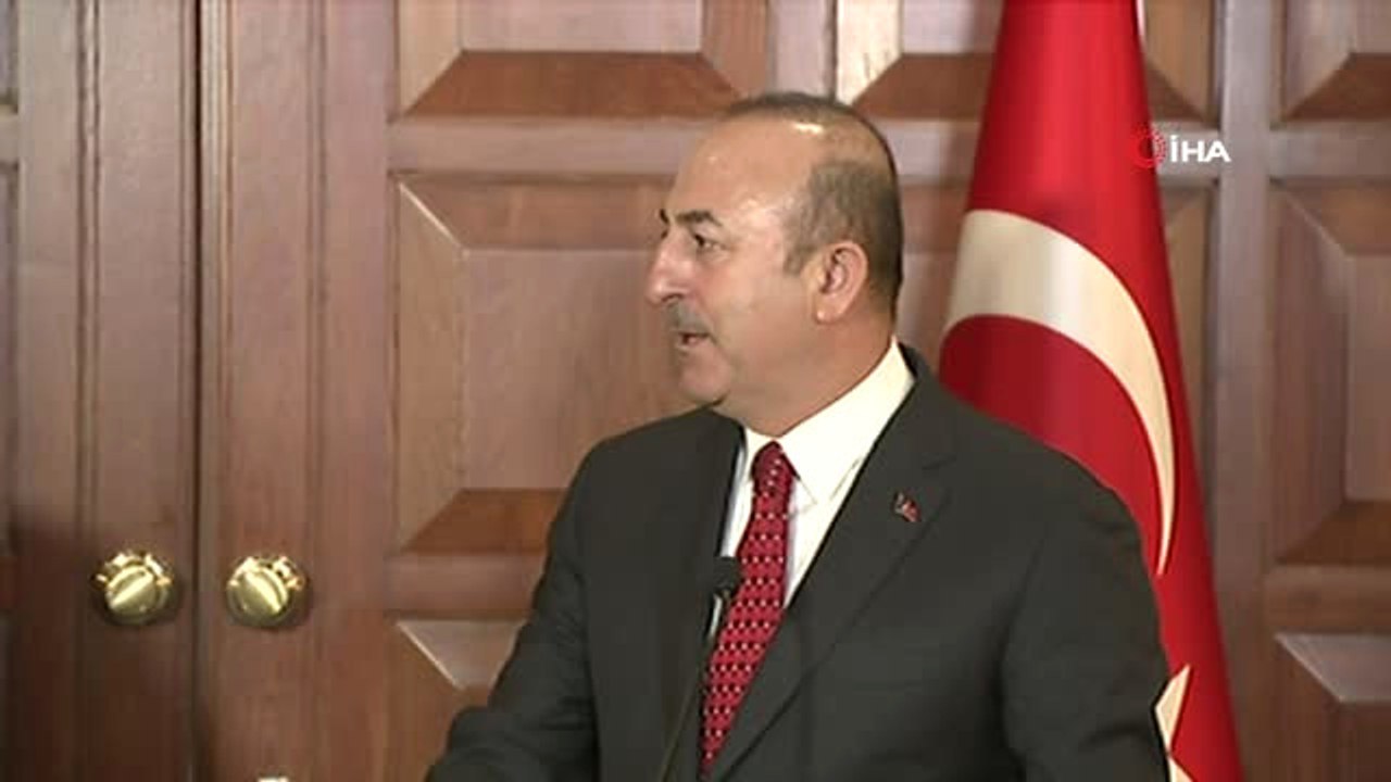 Dışişleri Bakanı Mevlüt Çavuşoğlu: "Terör Örgütleriyle Kürtleri Bir Tutarak Bir Yere Varamayız"