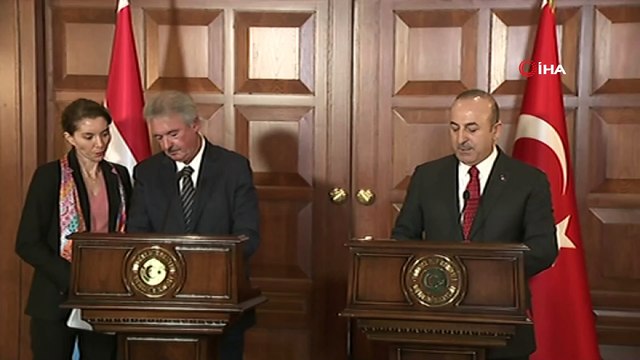 Dışişleri Bakanı Mevlüt Çavuşoğlu: 'Terör örgütleriyle Kürtleri bir tutarak bir yere varamayız'