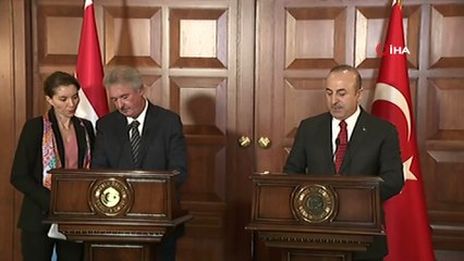 Dışişleri Bakanı Mevlüt Çavuşoğlu: 'Terör örgütleriyle Kürtleri bir tutarak bir yere varamayız'