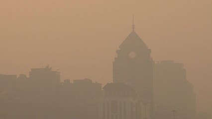 빈번한 中 스모그...한반도 대기오염도 비상 / YTN